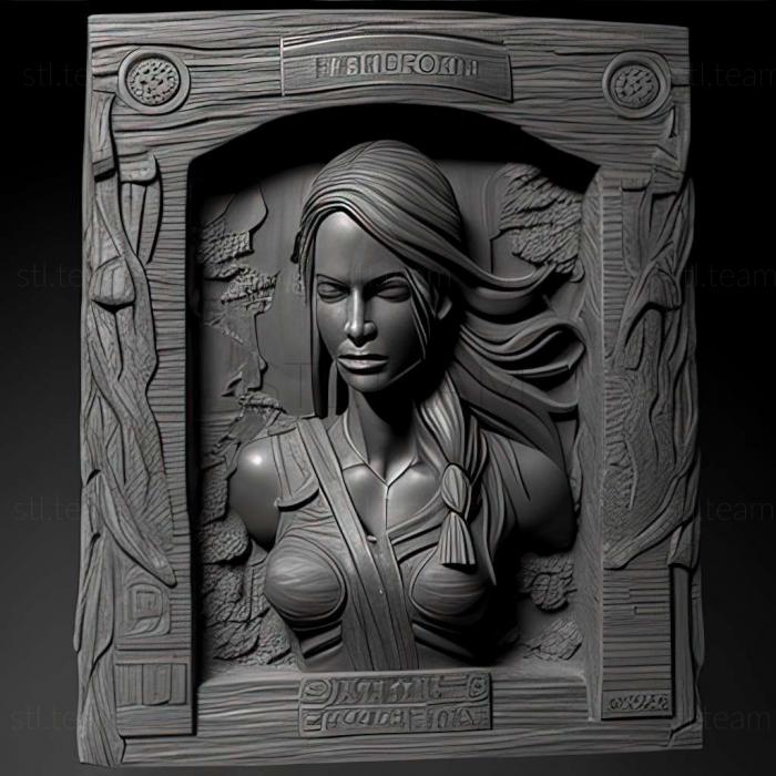 3D модель Гра Tomb Raider Chronicles (STL)